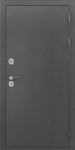 Товар Дверь ДвериПРО L-Термо серебро ФЛ-707 (10мм, белый софт) DPRO195516