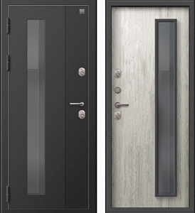 Товар Дверь Термо-800 Пепельный Муар - Полярный дуб DIS007360